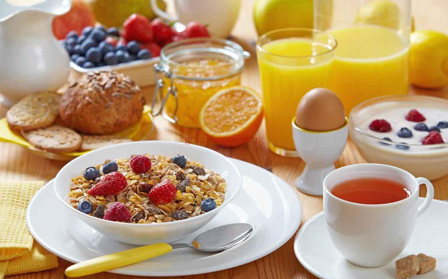 نقش صبحانه در سلامت