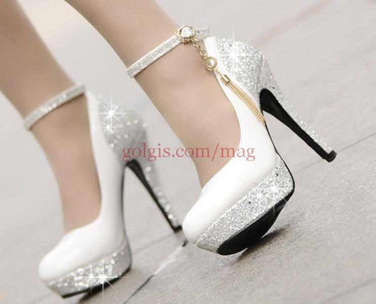 گرانترین کفش های عروسی جهان