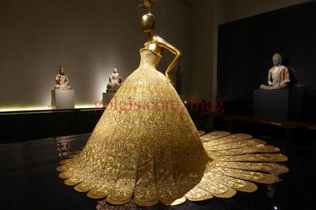 مجلل ترین مدل لباس چینی در موزه مترو پولیتن