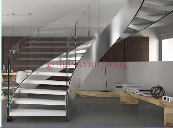 طرح های جذاب برای پله های داخلی ساختمان