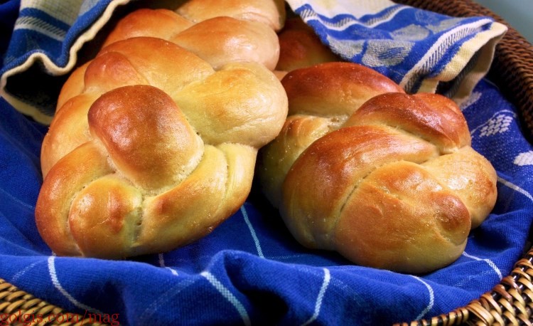 طرز تهیه نان اتریشی